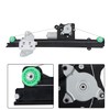 LABLT Front Passenger Side Window Regulator with Motor Replacement for