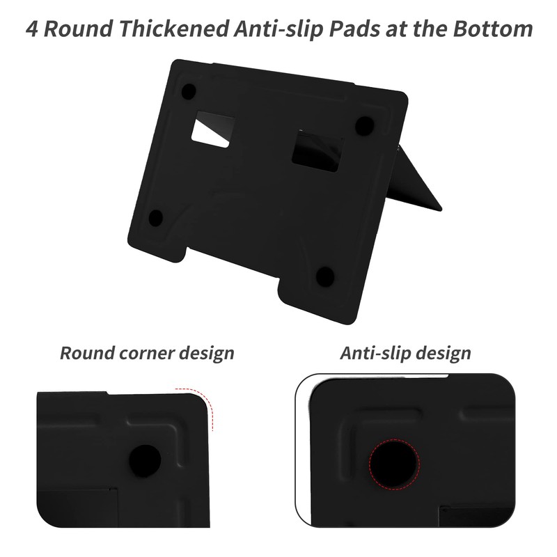 Metal Book Stand Adjustable Book Holder for Reading