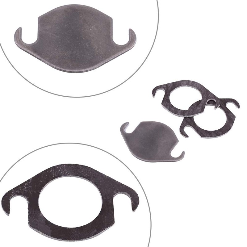 EGR Valve Blanking Plate EGR Valve Blanking Plate Kit with
