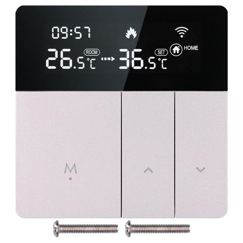 WiFi Intelligent Temperature Controller APP Voice Control Thermostat Remote Temperature