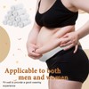 Wesnoy 10 Pcs Tummy Liners for Sweat Rash Cotton Under