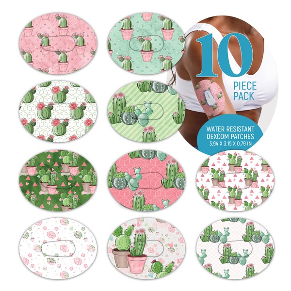 Dexcom Adhesive Mix Design - Adhesive Patches with Split Backing,