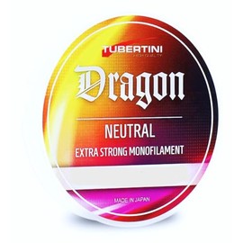 Tubertini Dragon Neutral Monofilament Fishing Line, Fishing Accessories, 100 mt (diam. 0,25 / kg 11,40)