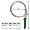 Negesu Oil Filter Wrench Diameter 3.5 - 4.3 inches (90