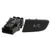 A/C System Push Button Switch 6554KX Replacement for C1 2005-2014,