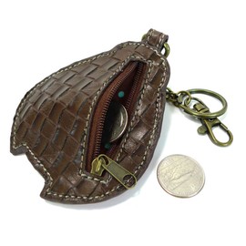 CHALA Garden Critter Collection Women's Decorative Key Fob/Coin Purse Accessory - Ladybug