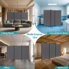 SEGAWE 3 Panel Room Divider 6Ft Folding Privacy Screen Freestanding