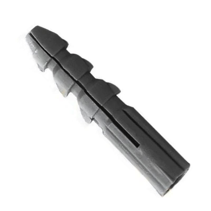 Taquete Arpón de Plástico, HarpoonPlas, MXHOS-002, 100Pzs. Medida 1/4"", 6.3mm,