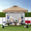 Best Choice Products 10x10ft Easy Pop Up Canopy w/Side Wall,