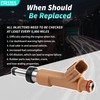 Fuel Injectors Fit For:/-Toyota Corolla 2009-2015 1.8L XRS Sedan 2.4L