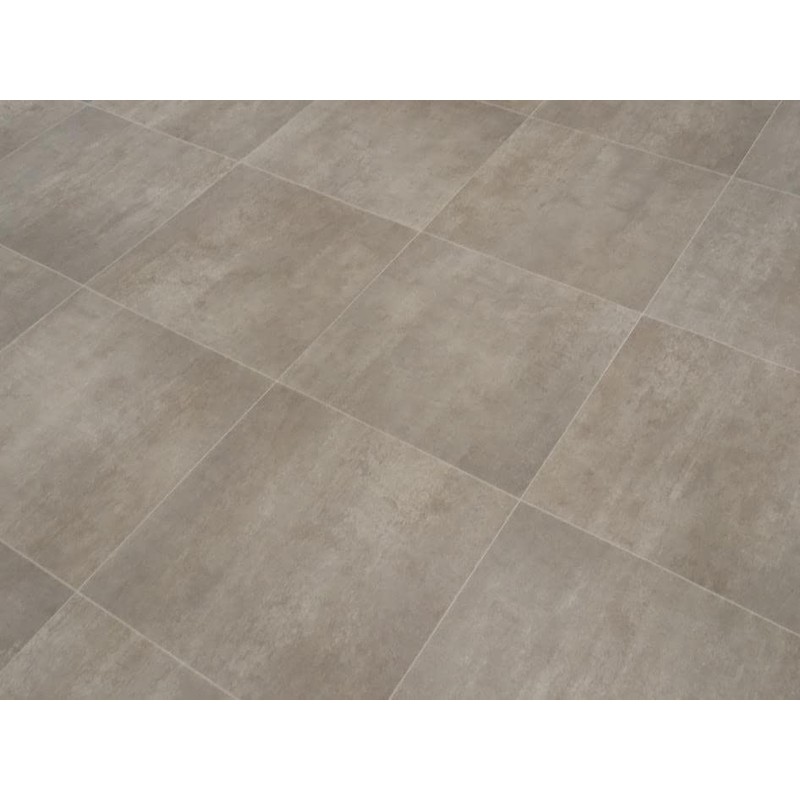Alpha-Tex PVC Flooring Vinyl Flooring in Large Tile Design, DIN