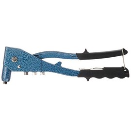 Kijima 302-867 Motorcycle Parts Hand Riveter Rivet Diameter 0.9 inches (2.4/3.2/4.0/4.8 cm), General Purpose