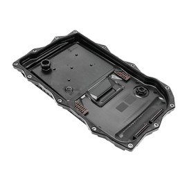 Torchbeam Transmission Oil Pan with Gasket, 265-853 Replacement for X6, X1, X4, 50i GT, Alpina B6/B7, Challenger, Charger, 300, F-Pace, XE, XF, XJ, F-Type, XFR, 2/3/4/5/6/7 Series