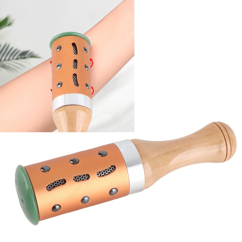Warm Moxibustion Rods Detox Relieve Fatigue Rolling Handheld Adjustable Facial