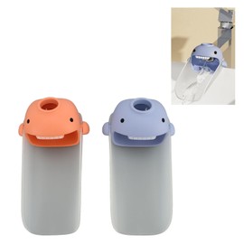 2 x Kids Faucet Extender for Small Hands, Universal Fit for Any Tap Type, Promotes Independent Habits, Stylish Unisex Design