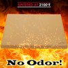 Unicook Extra Large Pizza Stone 18 Inch, Square Baking Stone