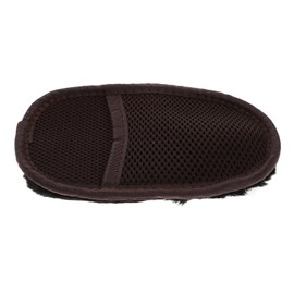 Ipetboom PU Care Gloves and Applicator Pads for Cleaning Shoes PU Goods and Car Interiors Soft Faux Lambswool Polishing Cloths for Gentle Care and High Absorption