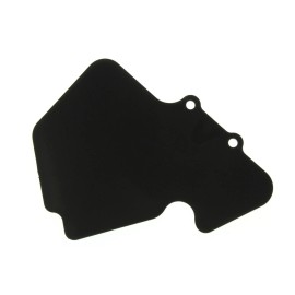 Polaris CV SHIELD, FRONT, GLOSS BLACK 5438641-070 OEM NEW