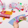 192 PCS Valentine’s Day Stationery Kids Gift Set for Classroom