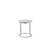 Steve Silver Echo End Table-Contemporary Style with Unique Marble Details,
