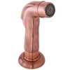 KINGSTON BRASS KBS796SP Kitchen Faucet Sprayer, Antique Copper