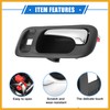 Partuto Automotive Front Left Driver Side Interior Door Handle Compatible