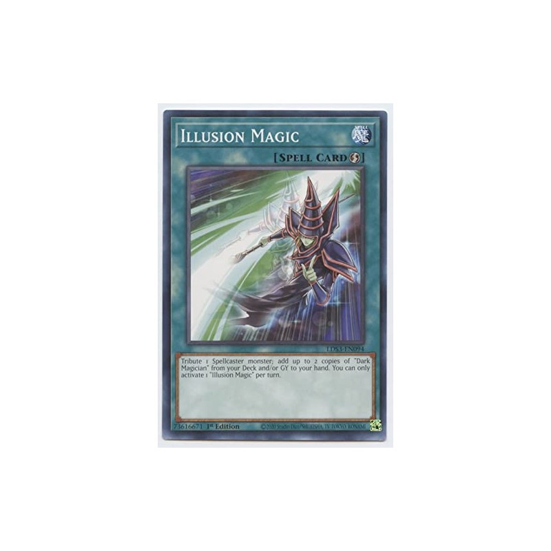 Illusion Magic - LDS3-EN094 - Common - 1st Edition