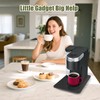 Sliding Tray for Coffee Maker, 360° Rolling Tray Appliance Slider