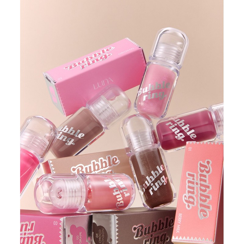 Luna Bubbling Gum Gloss