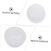 CIYODO 6pairs Toilet Bowl Ring Covers of Push-Bolt Caps Easy