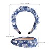 SOIMISS High Headband Jeans Headband Women's Blue Knotted Headband Blue