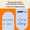 Lamy AL-star Denim Rollerball Pen - Lightweight Pen with Transparent,