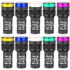 Gebildet Pack of 10 16 mm Indicator Light 220-380 VAC