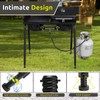 Camp Stove Leg Levelers Adjustable, Accessories for Camp Chef Explorer