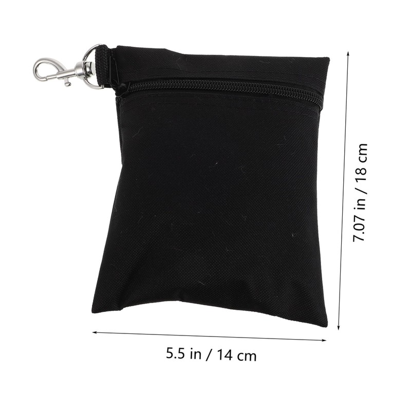 Outanaya Golf Ball Holder Pouch Lightweight Waist Storage Bag for