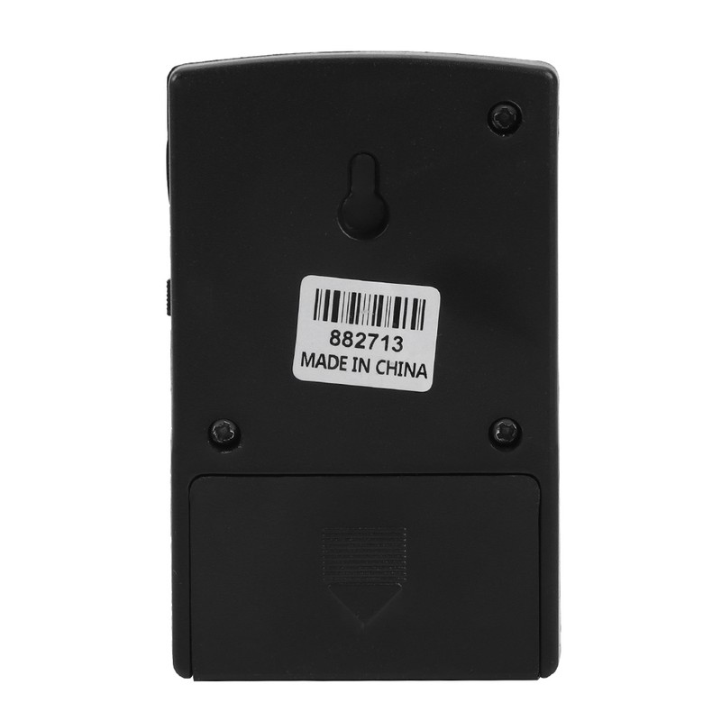 120DB Security Remote Control Wireless Vibration Alarm Monitor Detector