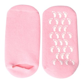 Foot Insole Dead Skin Care Moisturizing Socks Pink / 풋인솔 발각질 관리 보습양말 핑크