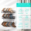Hapirm Metal Hat Rack Wall - Wall Mounted Hat Holder