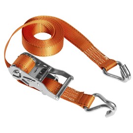 Master Lock Strap, Metal, Orange