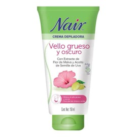 Nair Crema Depiladora Vello Grueso Oscuro