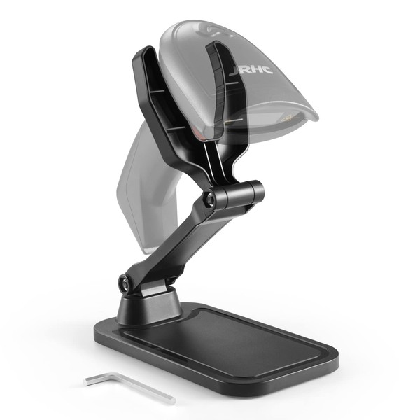 JRHC Universal Barcode Scanner Holder Handsfree Adjustable Barcode Scanner Holder