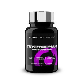 Scitec Nutrition Tryptophan, dietary supplement mega capsules with L-tryptophan, 60 caps