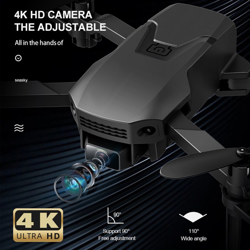 H1 Drone Mini Folding Headless Mode 4K High Definiton 4CH