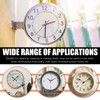 Tanstic 2 Sets Clock Movement Mechanism, Silent Quartz DIY Wall