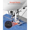 VEVOR Computerized Sewing Machine Digital Sewing Machine 60 Stitch Applications