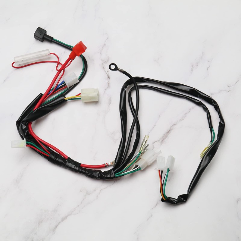 Create idea Engine Start Wiring Harness Assembly Kit for 50cc