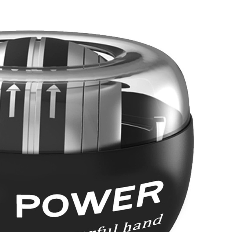 Alomejor Self-Starting Wrist Ball Mute Wrist Trainer Forearm Trainer for