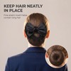 Bowknot Hair Bun Clips, Bowknot Hair Net Clips, Bowknots Hair