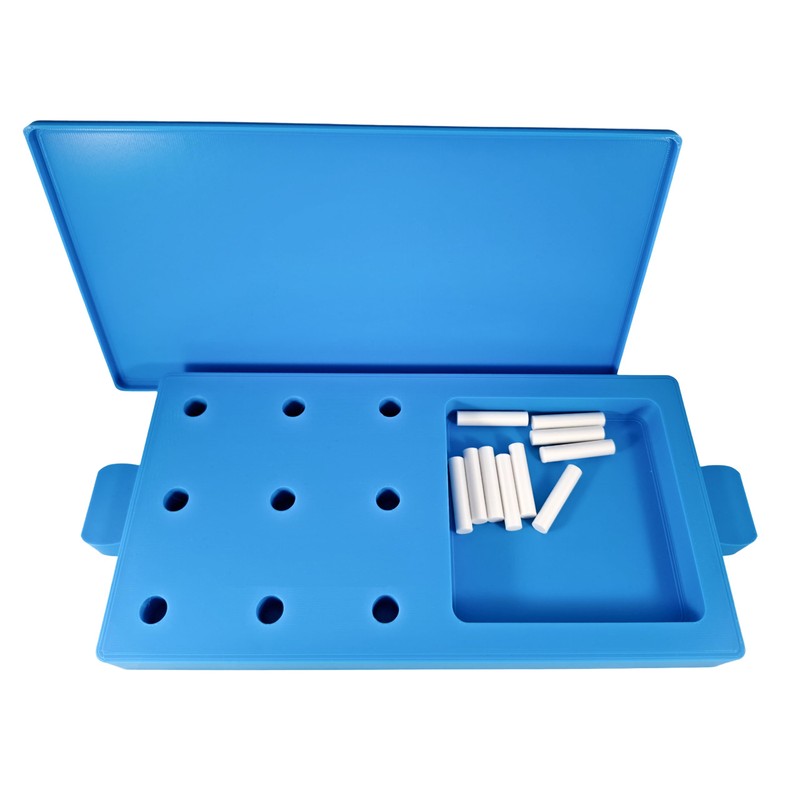 9 Pins Sustainable Plastic Occupational Therapy Nine Hole Peg Test