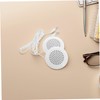 TEHAUX 2Pcs Mini Pillow Speaker for Sleeping Portable Audio Device